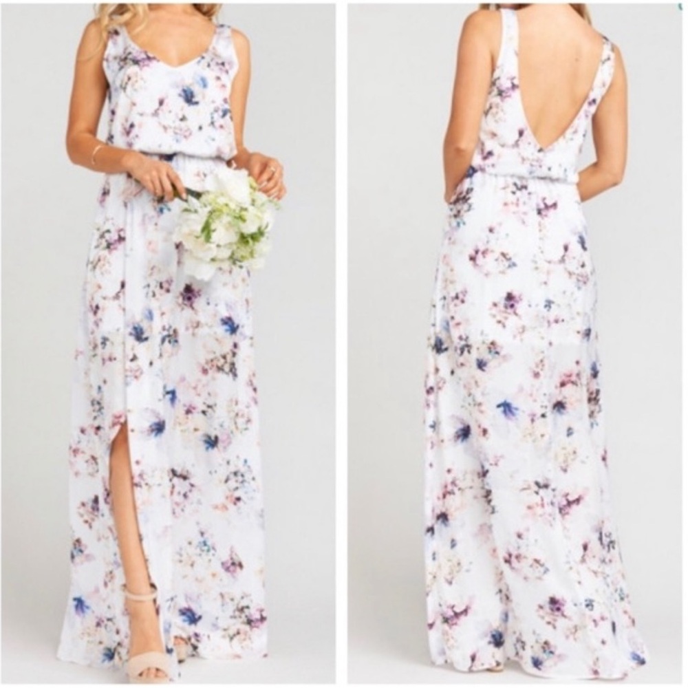 Show Me Your Mumu Kendall Maxi Dress ~ in Bouquet Beauty
